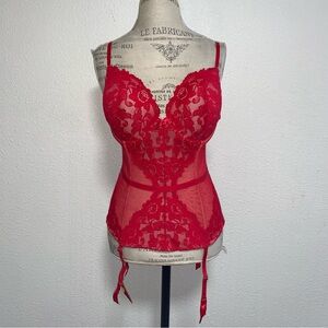 Frederick’s of Hollywood J Jessicas Lace Corset